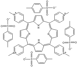 meso-TETRA(N-METHYL-4-PYRIDYL)PORPHINE TETRATOSYLATE